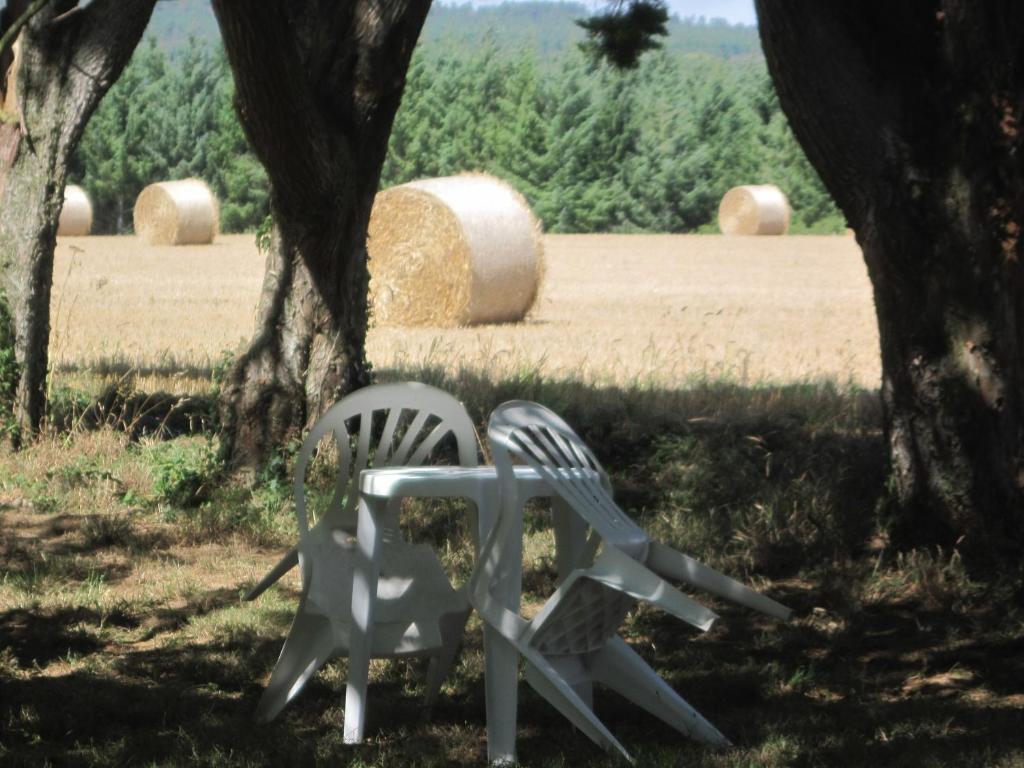 Le Relais De Porz Morvan Plomodiern Экстерьер фото